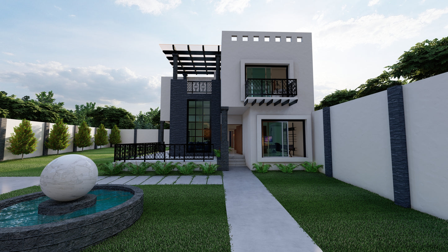 #1 Diseño Casa 12 x 22